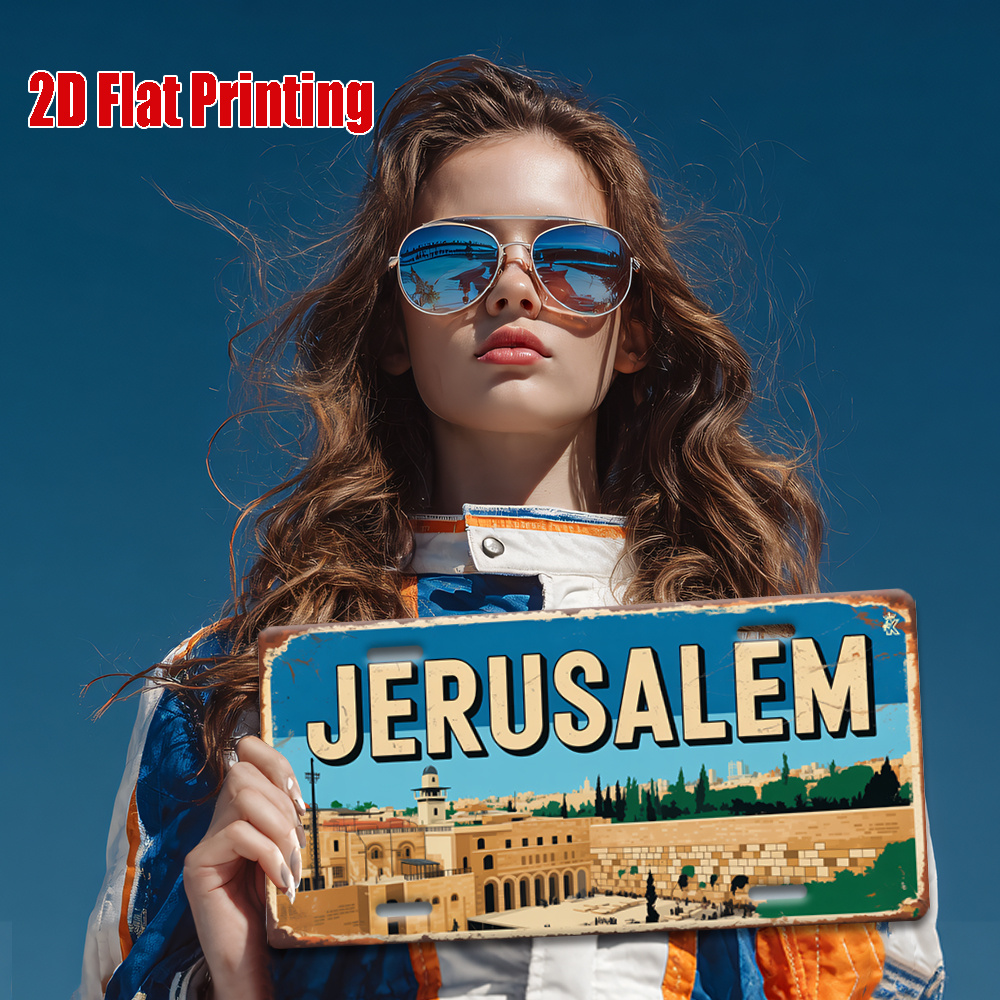 CIFBUY Vintage Jeruzalem Stads - Home & Hotel Textiles Private Limited recensie en prijs