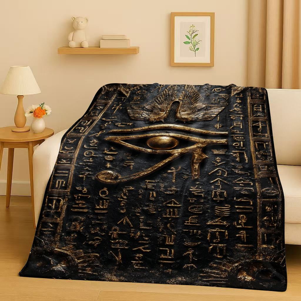 3D Oude Egypte Pictografische  - Home Textiles Egypt recensie en prijs